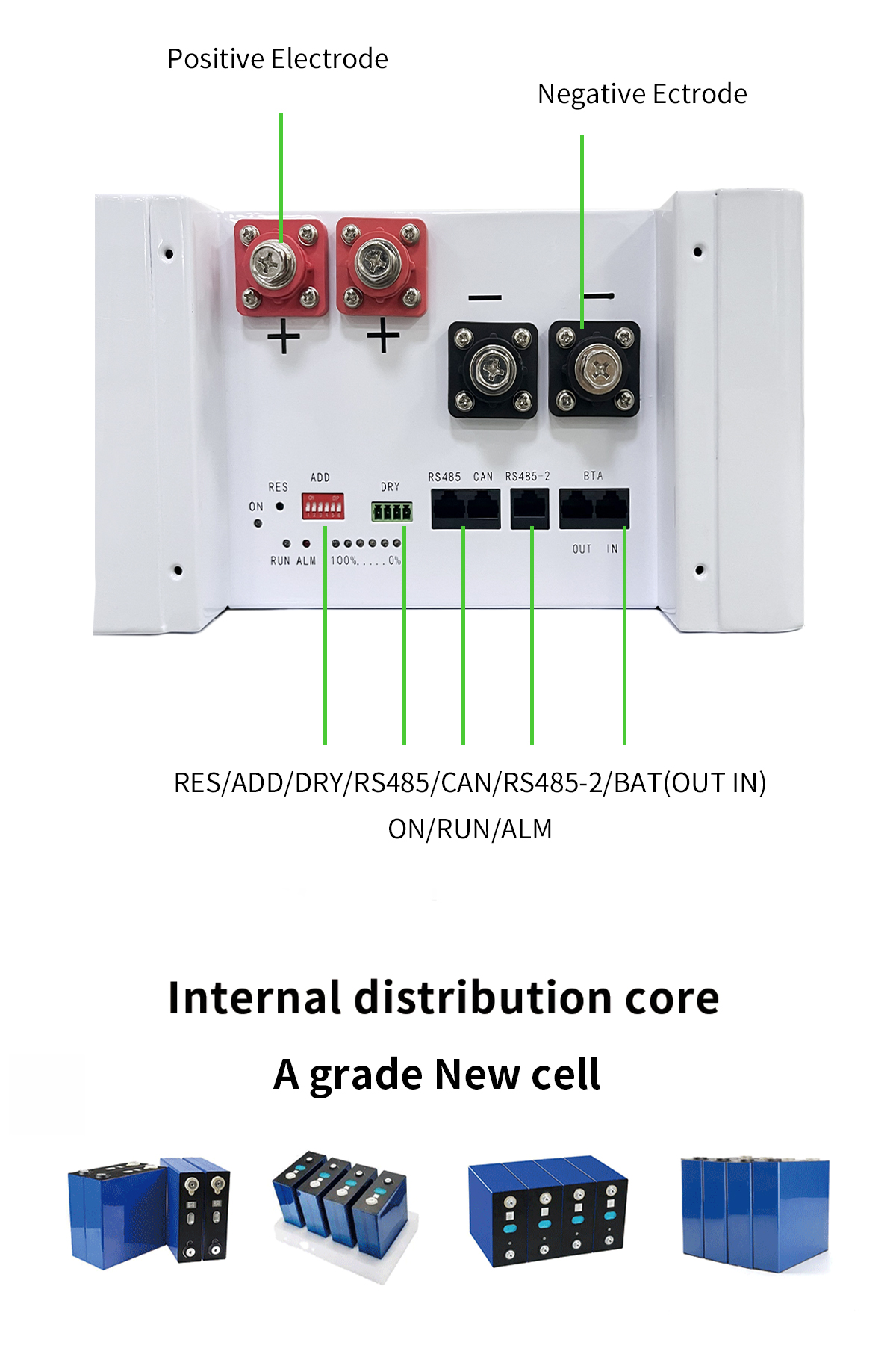 51.2V 15kwh lifepo4 battery